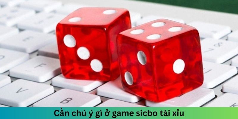 Cần chú ý gì ở game sicbo 