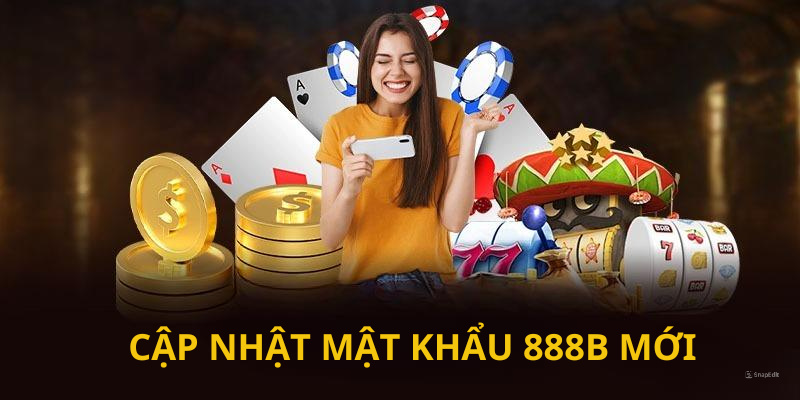 Cập nhật mật khẩu mới cho tài khoản