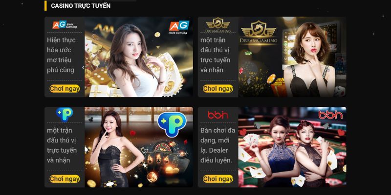 Casino 888B tạo sân chơi, khám phá sòng bạc cho thành viên