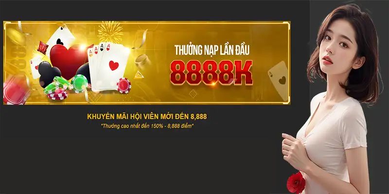 Khuyến mãi nạp đầu 888B