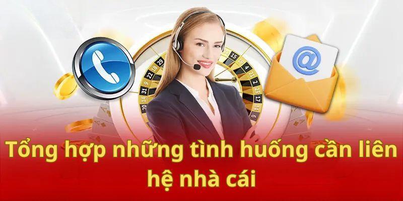 Các trường hợp cần liên hệ 888B 2024