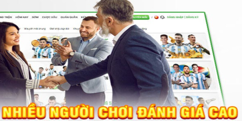 Người chơi tham gia kèo lớn nhà cái 888B nhanh chóng